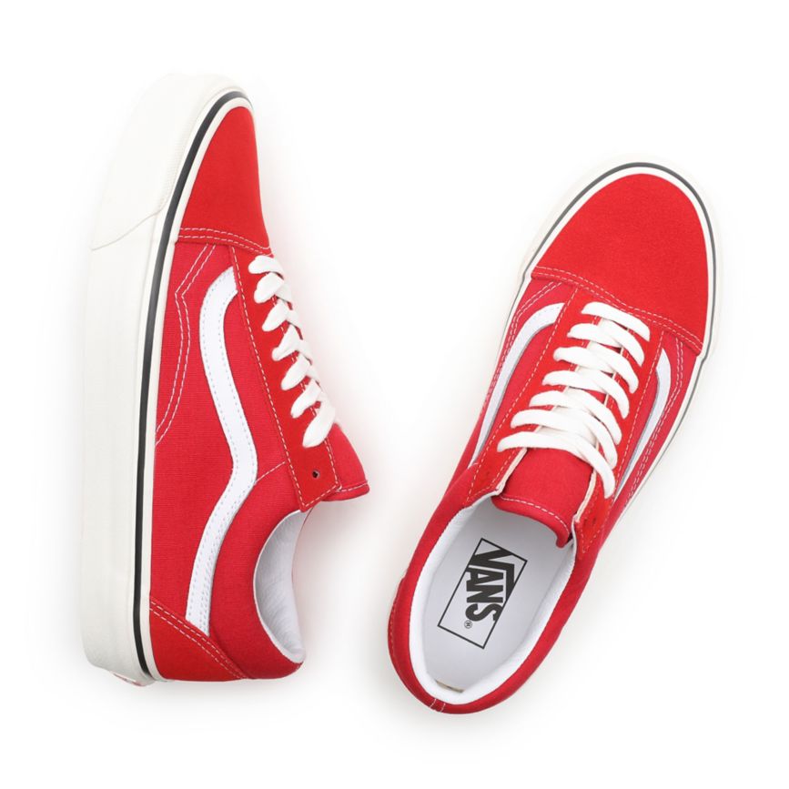 Vans Anaheim Factory Old Skool 36 DX Rojas | VN588R2RW37