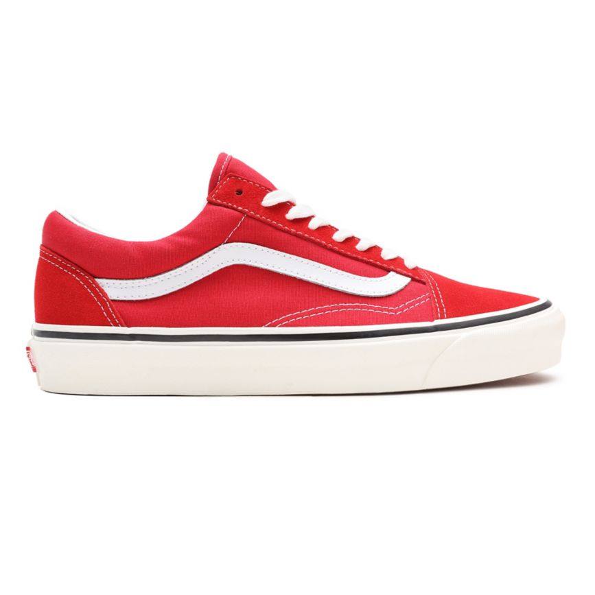 Vans Anaheim Factory Old Skool 36 DX Rojas | VN588R2RW37