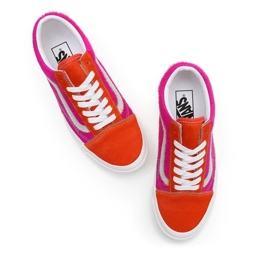 Vans Anaheim Factory Old Skool 36 DX Rojas | VN702Y1YJ83