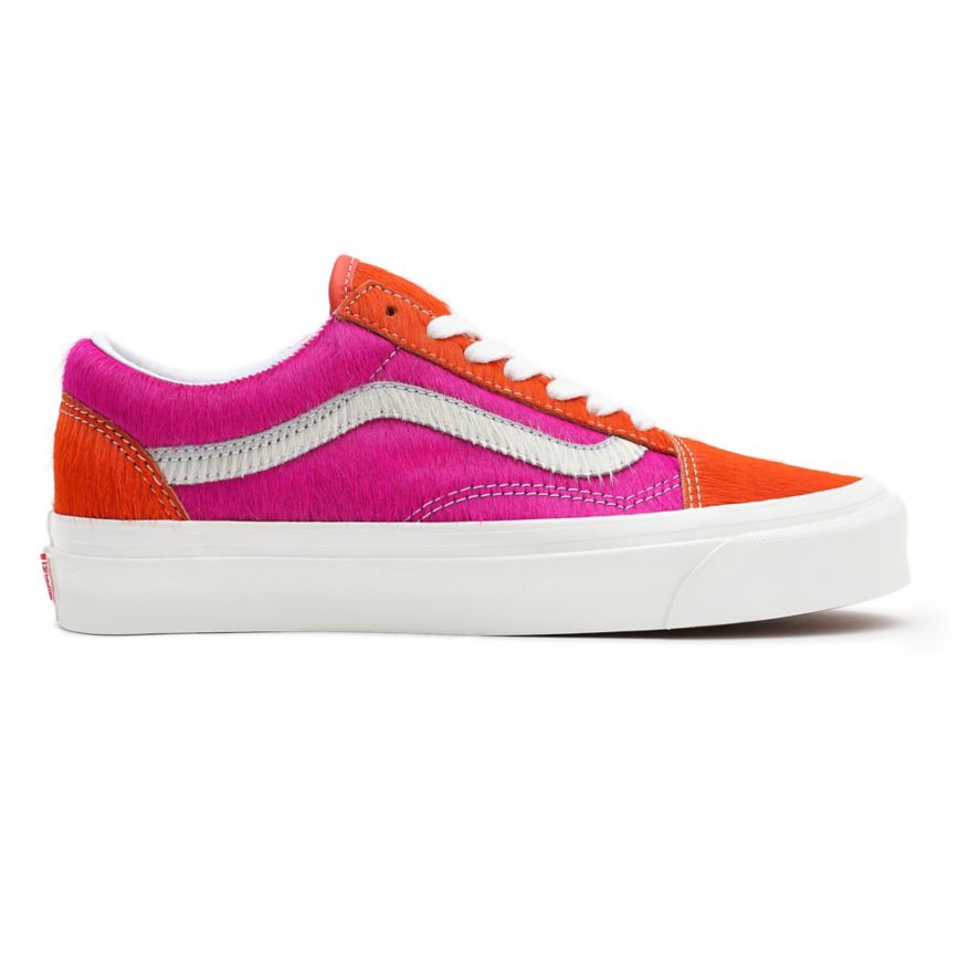 Vans Anaheim Factory Old Skool 36 DX Rojas | VN702Y1YJ83