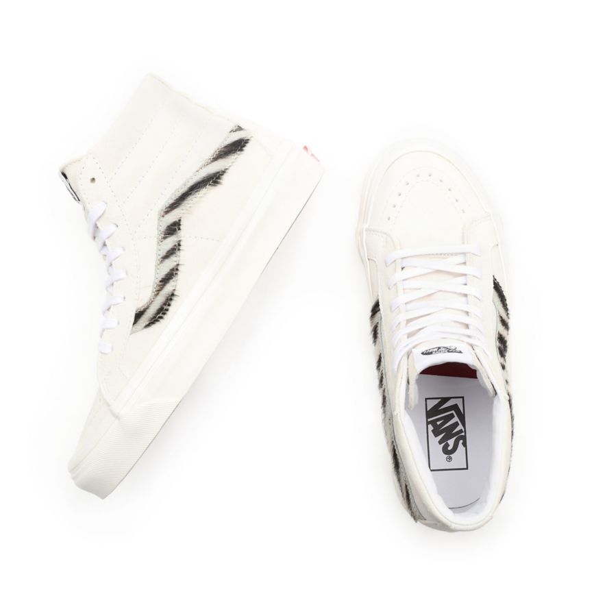 Vans Anaheim Factory SK8-Hi 38 DX Blancas | VN318I2ME72