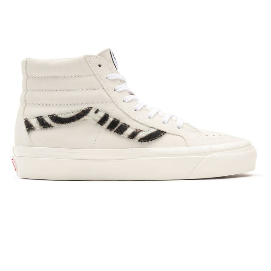 Vans Anaheim Factory SK8-Hi 38 DX Blancas | VN318I2ME72