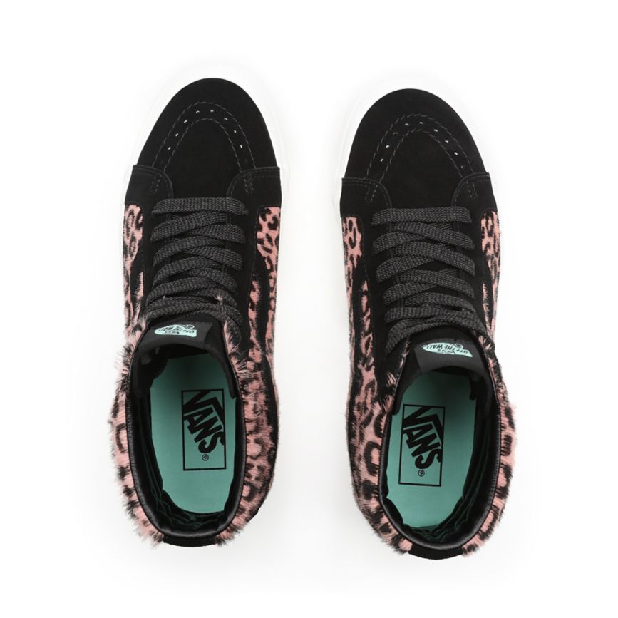 Vans Anaheim Factory SK8-Hi 38 DX Leopardo | VN117J8XU92