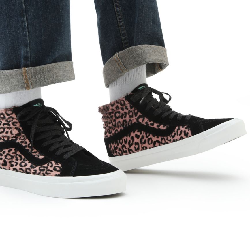 Vans Anaheim Factory SK8-Hi 38 DX Leopardo | VN117J8XU92