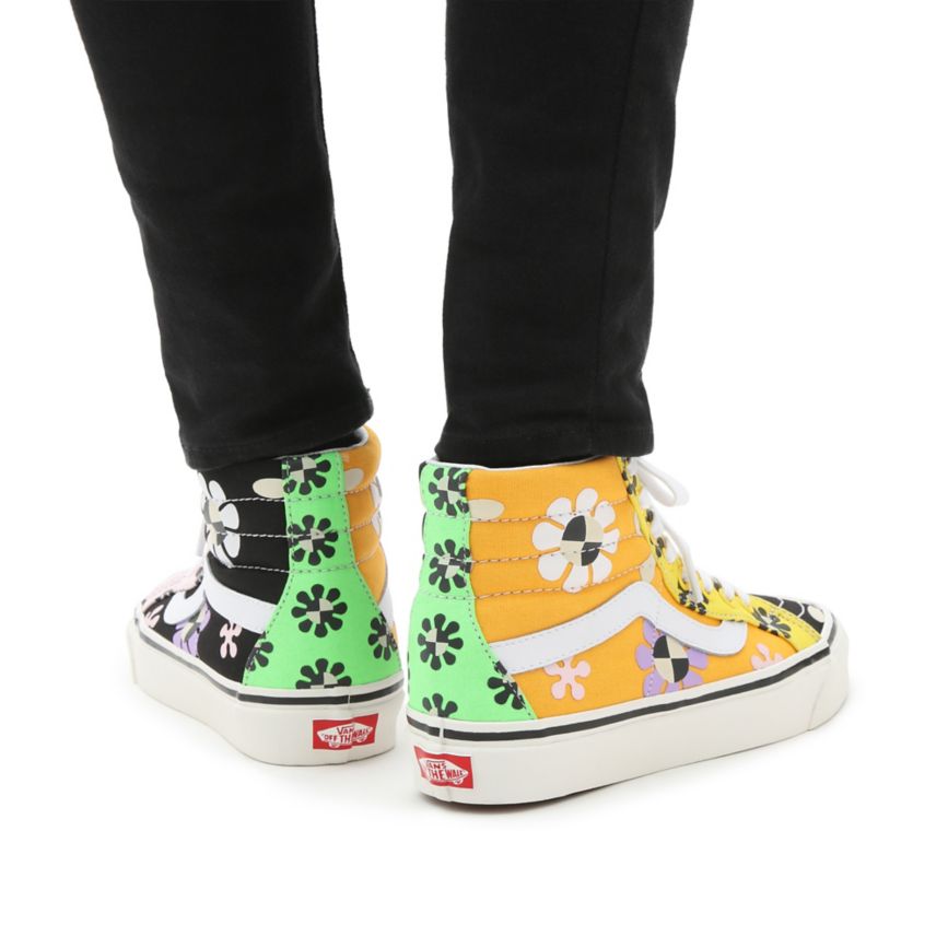 Vans Anaheim Factory SK8-Hi 38 DX Multicolor | VN015S1CS90