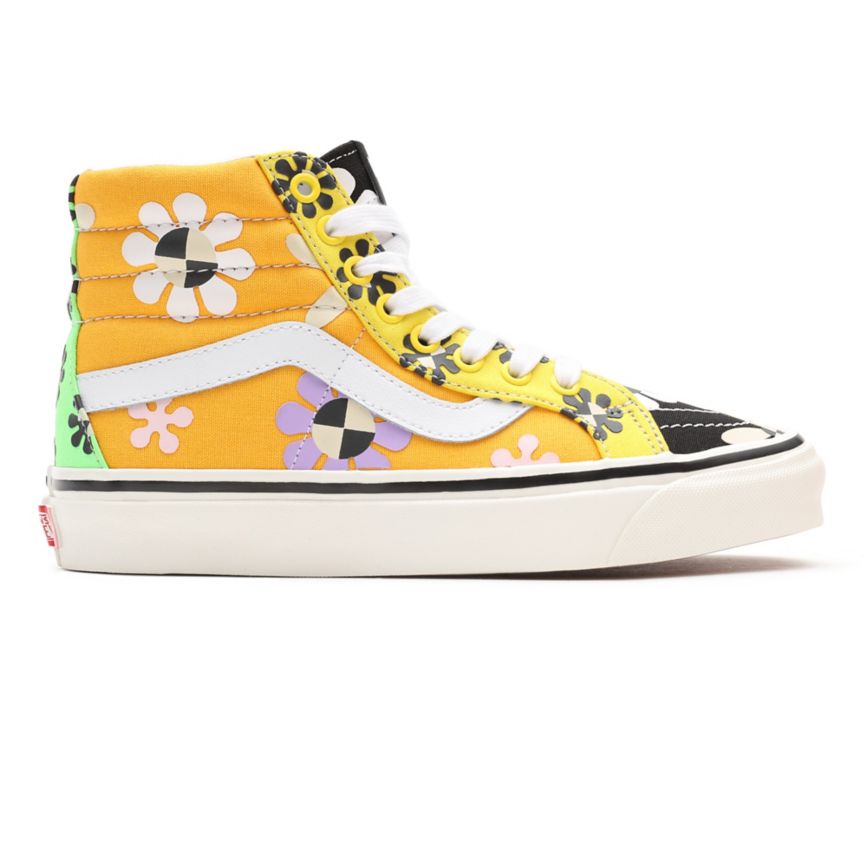 Vans Anaheim Factory SK8-Hi 38 DX Multicolor | VN015S1CS90