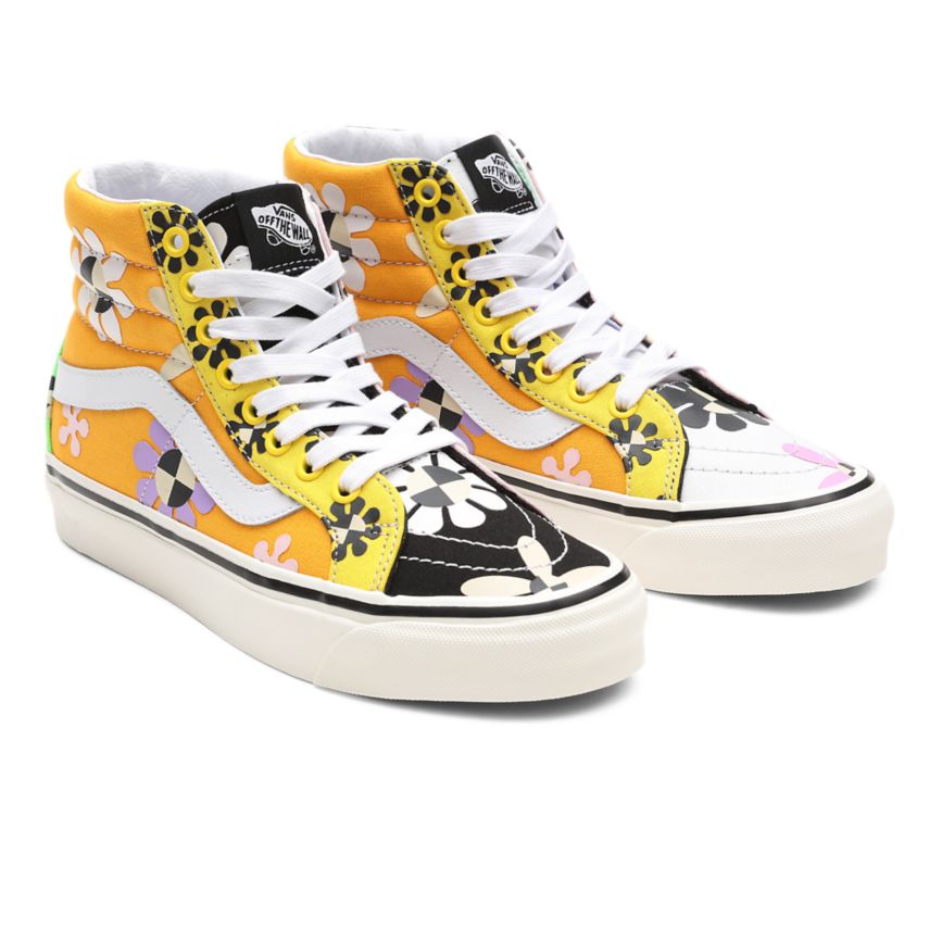 Vans Anaheim Factory SK8-Hi 38 DX Multicolor | VN015S1CS90