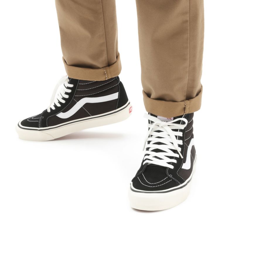 Vans Anaheim Factory SK8-Hi 38 DX Negras | VN012J3BX55