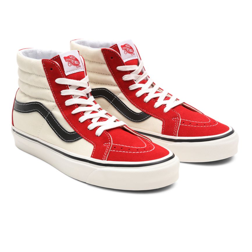 Vans Anaheim Factory SK8-Hi 38 DX Rojas | VN745D4HY12