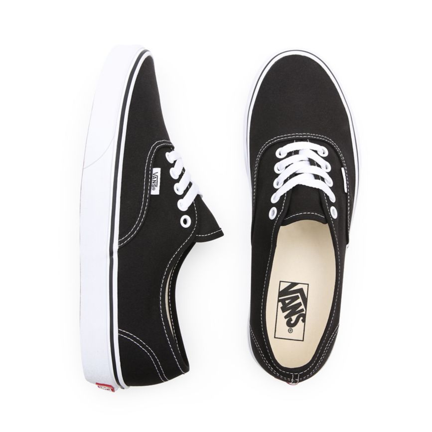 Vans Authentic Negras | VN080F8WE77