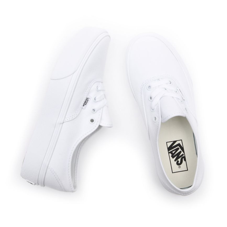 Vans Authentic Plataforma 2.0 Blancas | VN714V7HC64