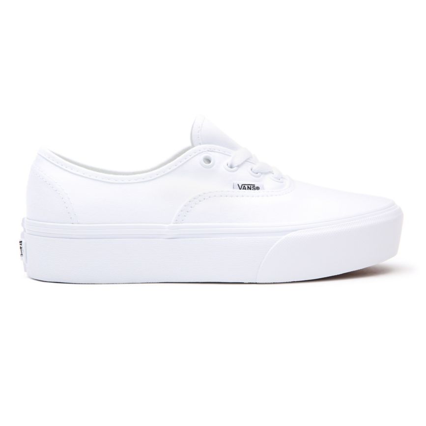 Vans Authentic Plataforma 2.0 Blancas | VN714V7HC64