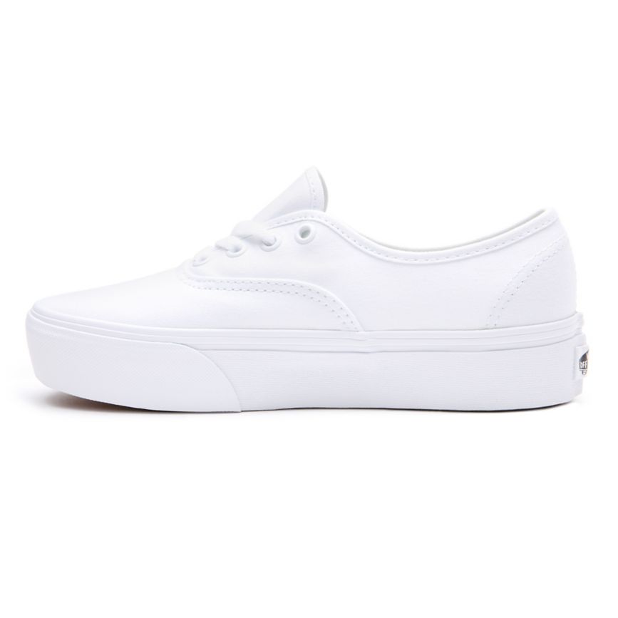 Vans Authentic Plataforma 2.0 Blancas | VN714V7HC64