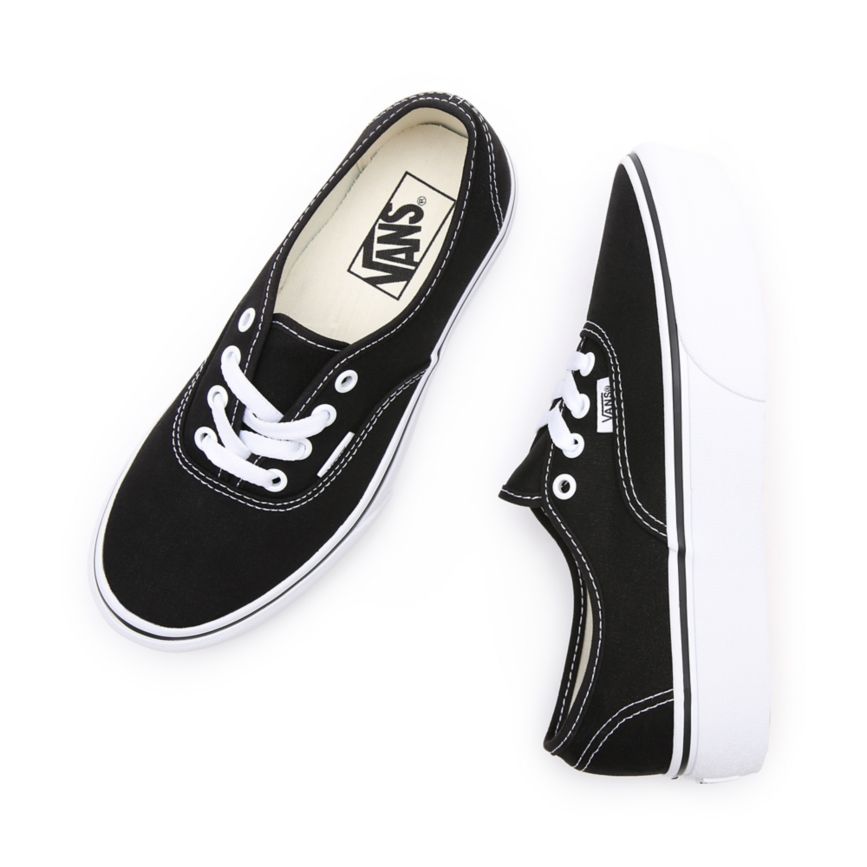 Vans Authentic Plataforma 2.0 Negras | VN199T4II72