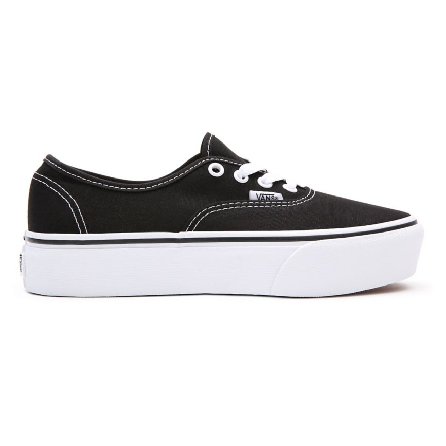 Vans Authentic Plataforma 2.0 Negras | VN199T4II72