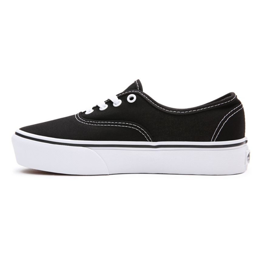 Vans Authentic Plataforma 2.0 Negras | VN199T4II72
