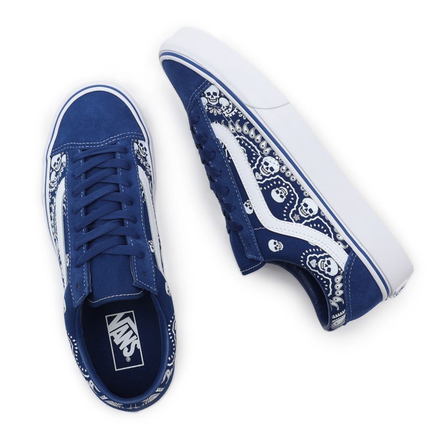 Vans Bandana Estilo 36 Azules | VN467U2RE05