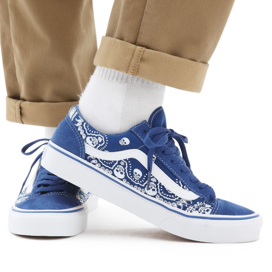 Vans Bandana Estilo 36 Azules | VN467U2RE05