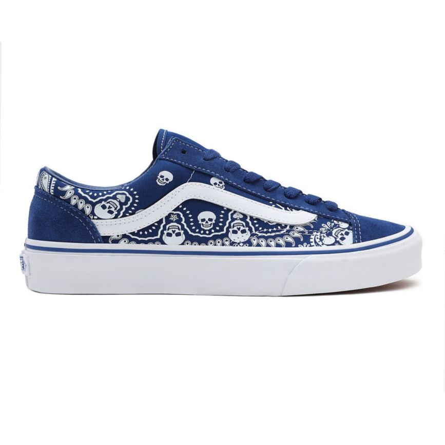 Vans Bandana Estilo 36 Azules | VN467U2RE05