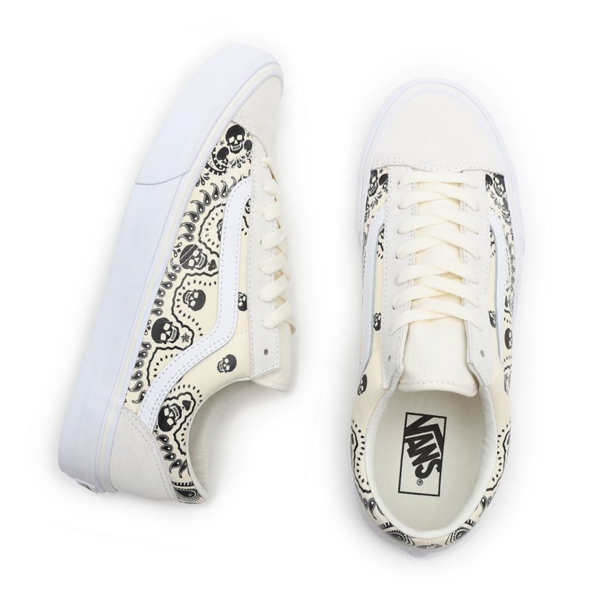 Vans Bandana Estilo 36 Blancas | VN503A2EN12