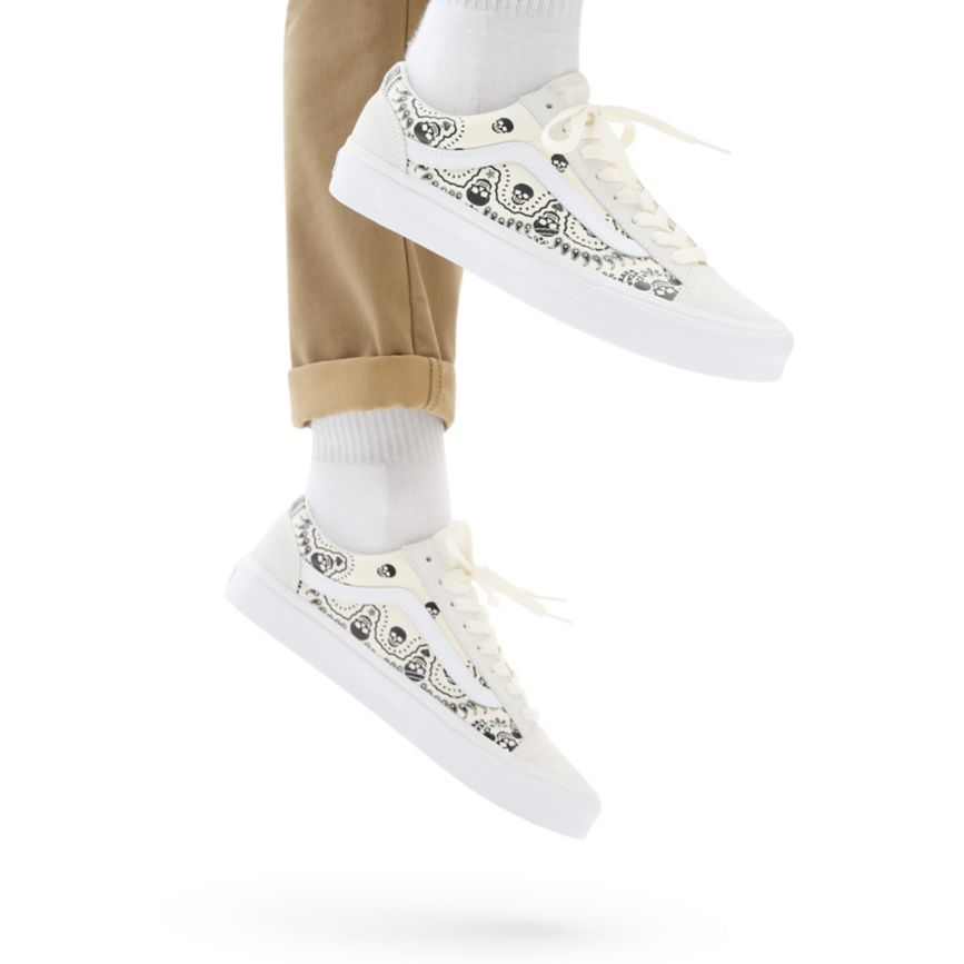 Vans Bandana Estilo 36 Blancas | VN503A2EN12
