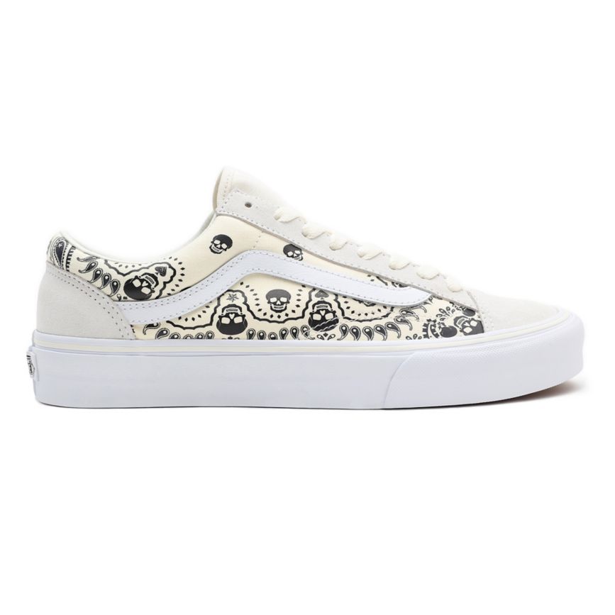 Vans Bandana Estilo 36 Blancas | VN503A2EN12