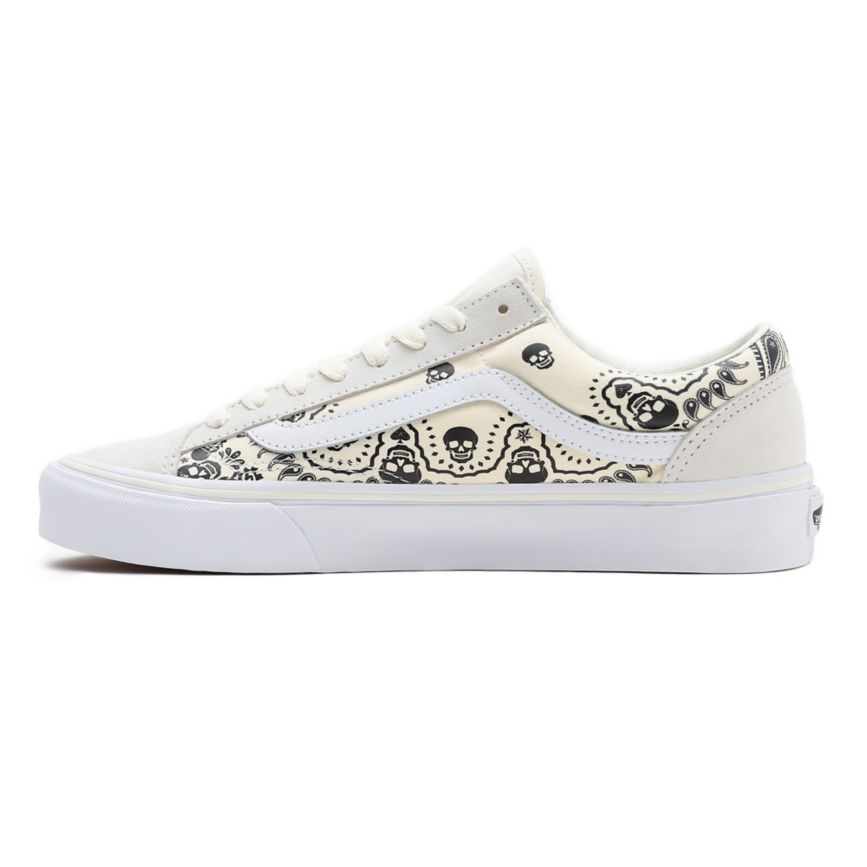Vans Bandana Estilo 36 Blancas | VN503A2EN12