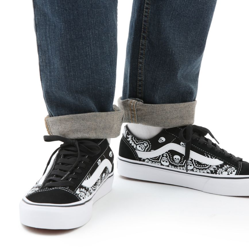 Vans Bandana Estilo 36 Negras | VN063T4LX71