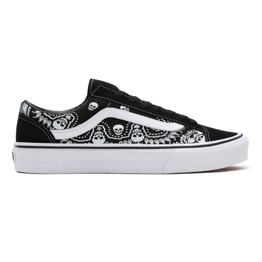 Vans Bandana Estilo 36 Negras | VN063T4LX71