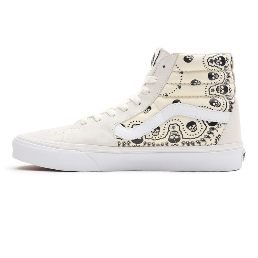 Vans Bandana SK8-Hi Blancas | VN035B1HU61