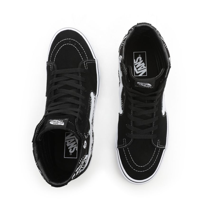 Vans Bandana SK8-Hi Negras | VN169N3NK82
