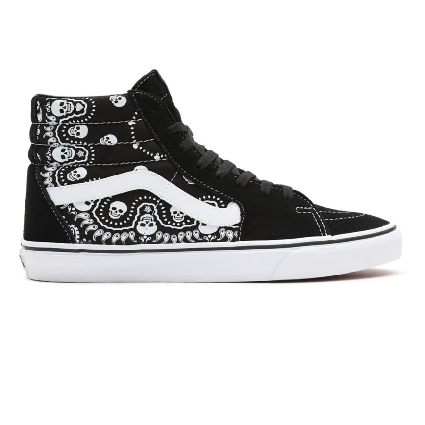 Vans Bandana SK8-Hi Negras | VN169N3NK82