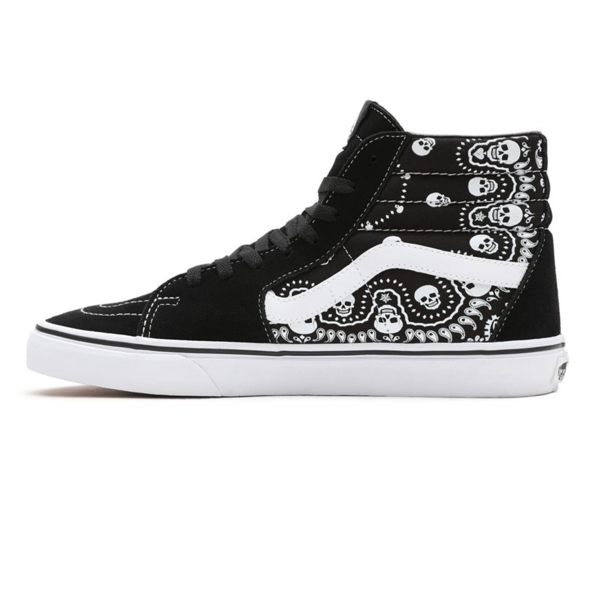 Vans Bandana SK8-Hi Negras | VN169N3NK82