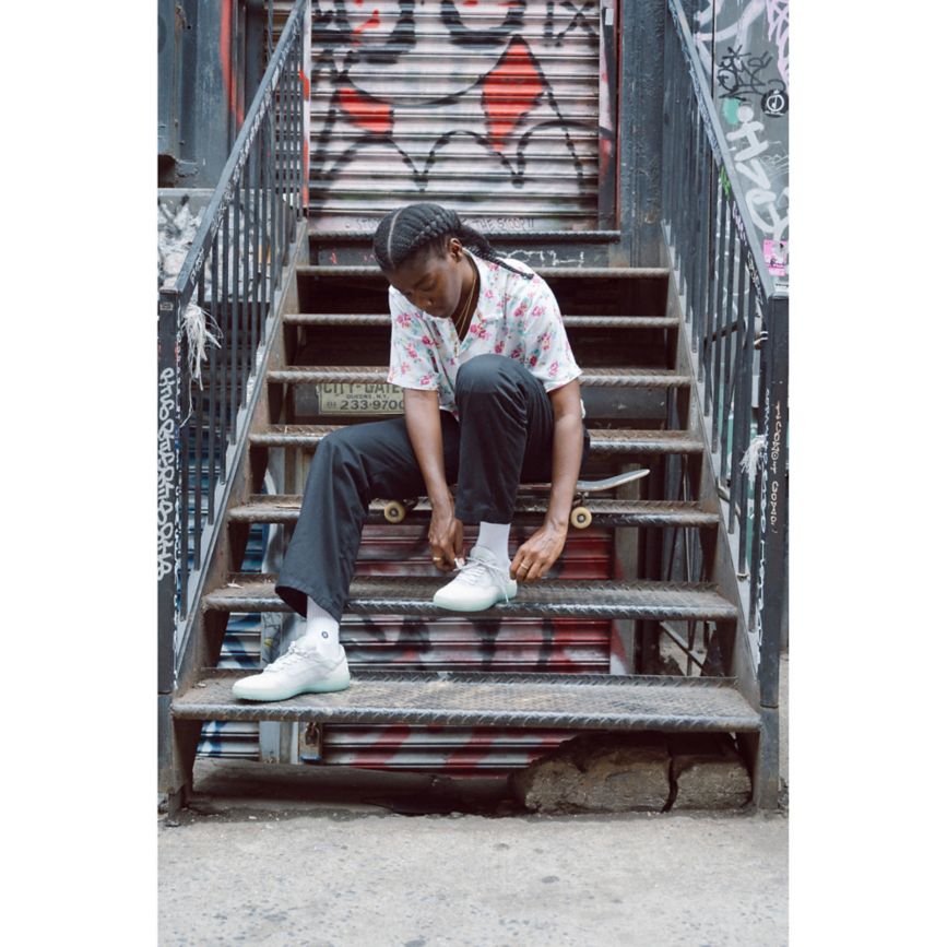 Vans Beatrice Domond AVE Pro Blancas | VN690E8PC51