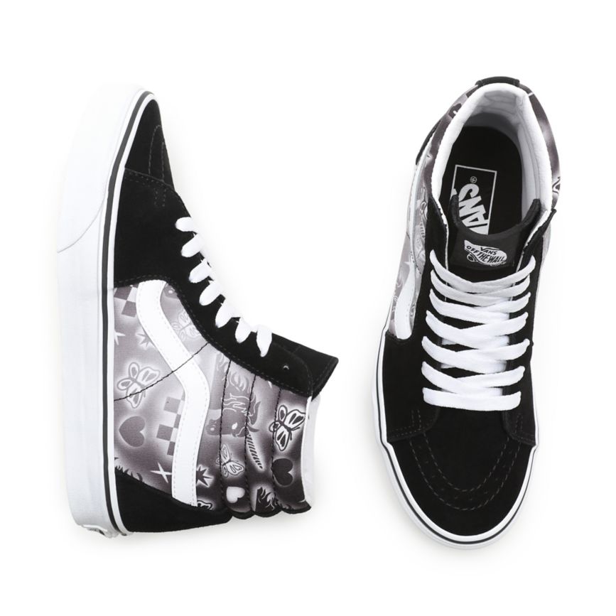 Vans Better Together SK8-Hi Negras | VN263N5BC14
