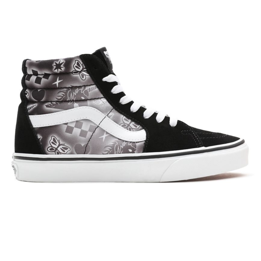 Vans Better Together SK8-Hi Negras | VN263N5BC14