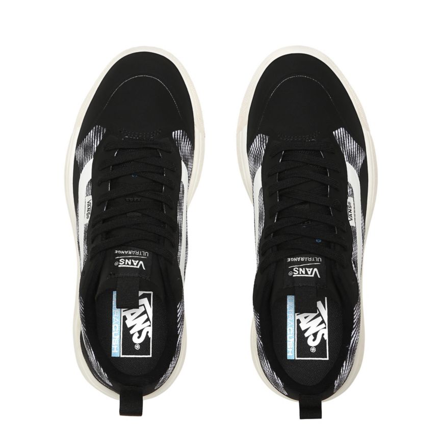 Vans Blur Checker UltraRange EXO Negras | VN860B7AO10