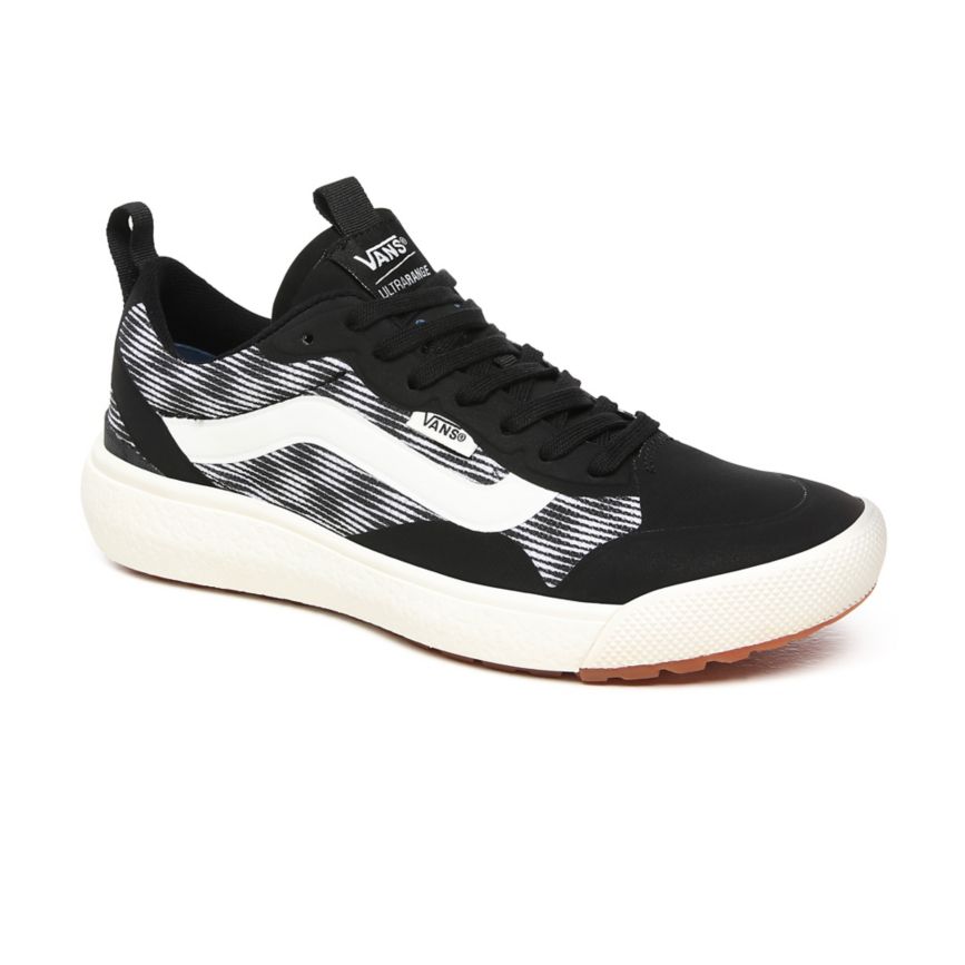 Vans Blur Checker UltraRange EXO Negras | VN860B7AO10