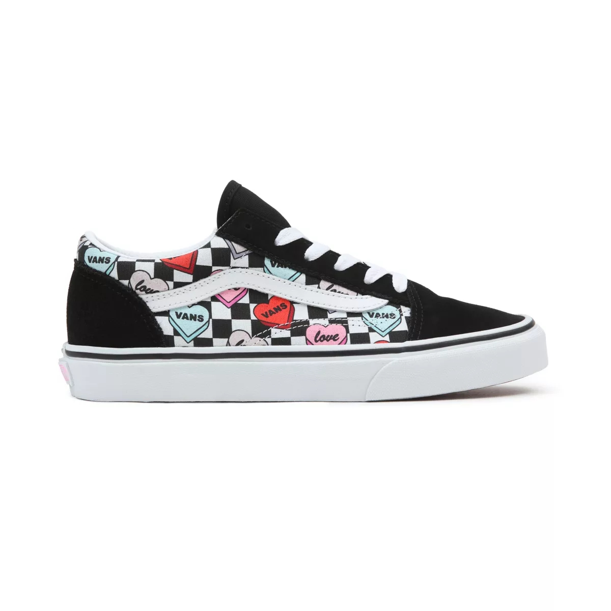 Vans Candy Hearts Old Skool Negras | VN565C2ZO80
