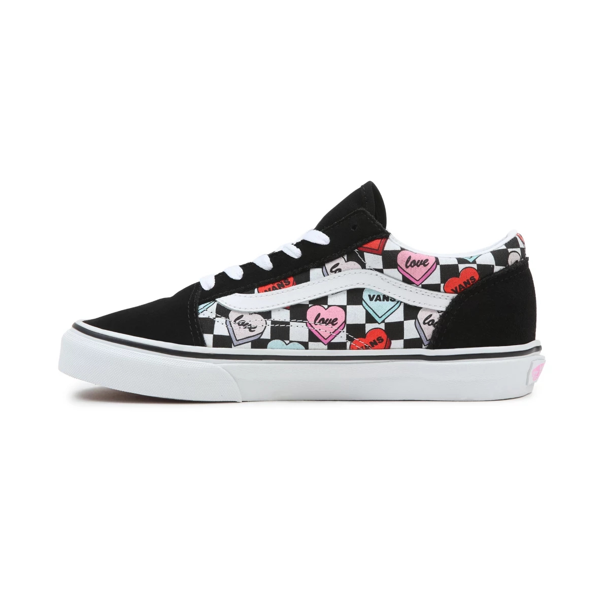 Vans Candy Hearts Old Skool Negras | VN565C2ZO80