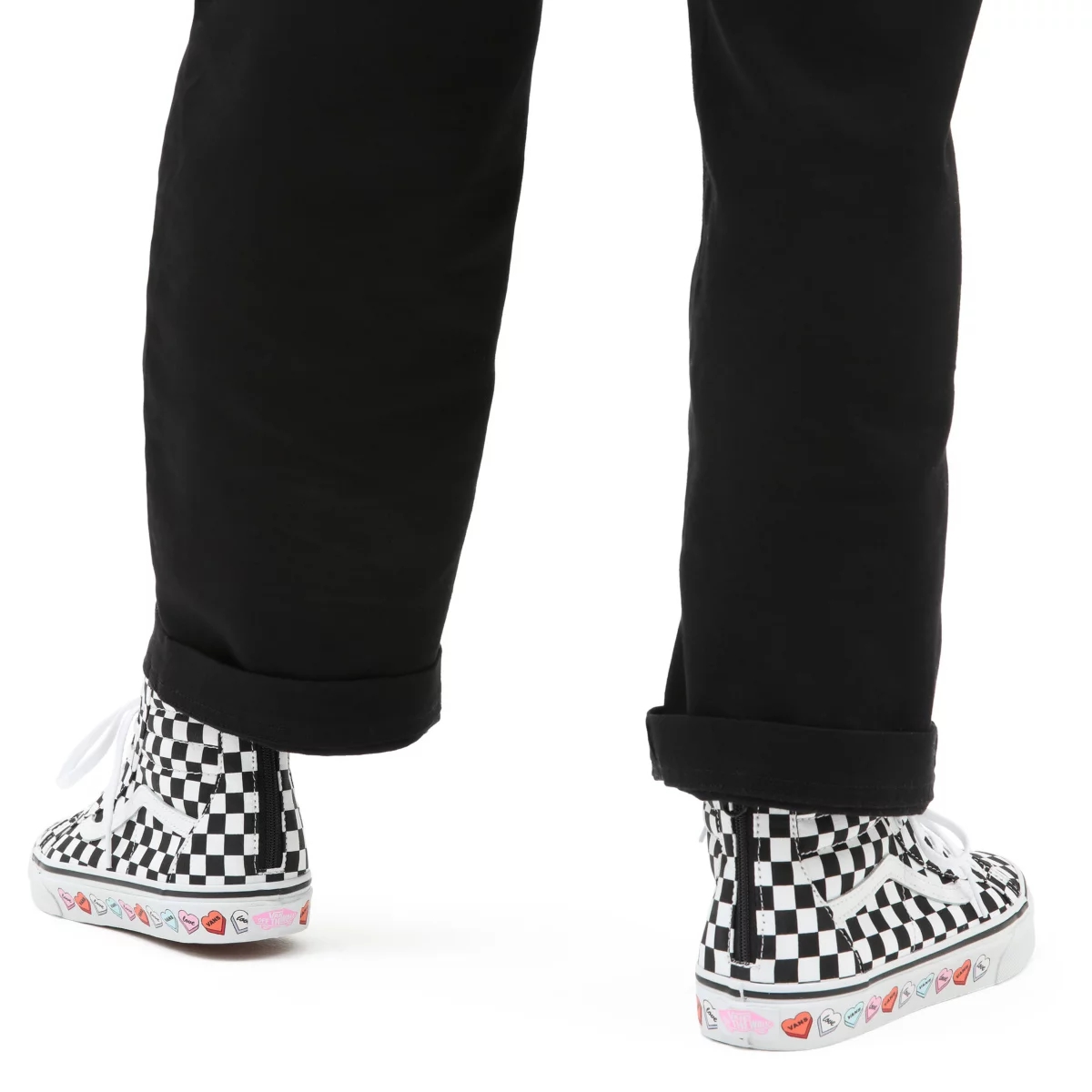 Vans Candy Hearts SK8-Hi Zip Negras | VN415R5JS98