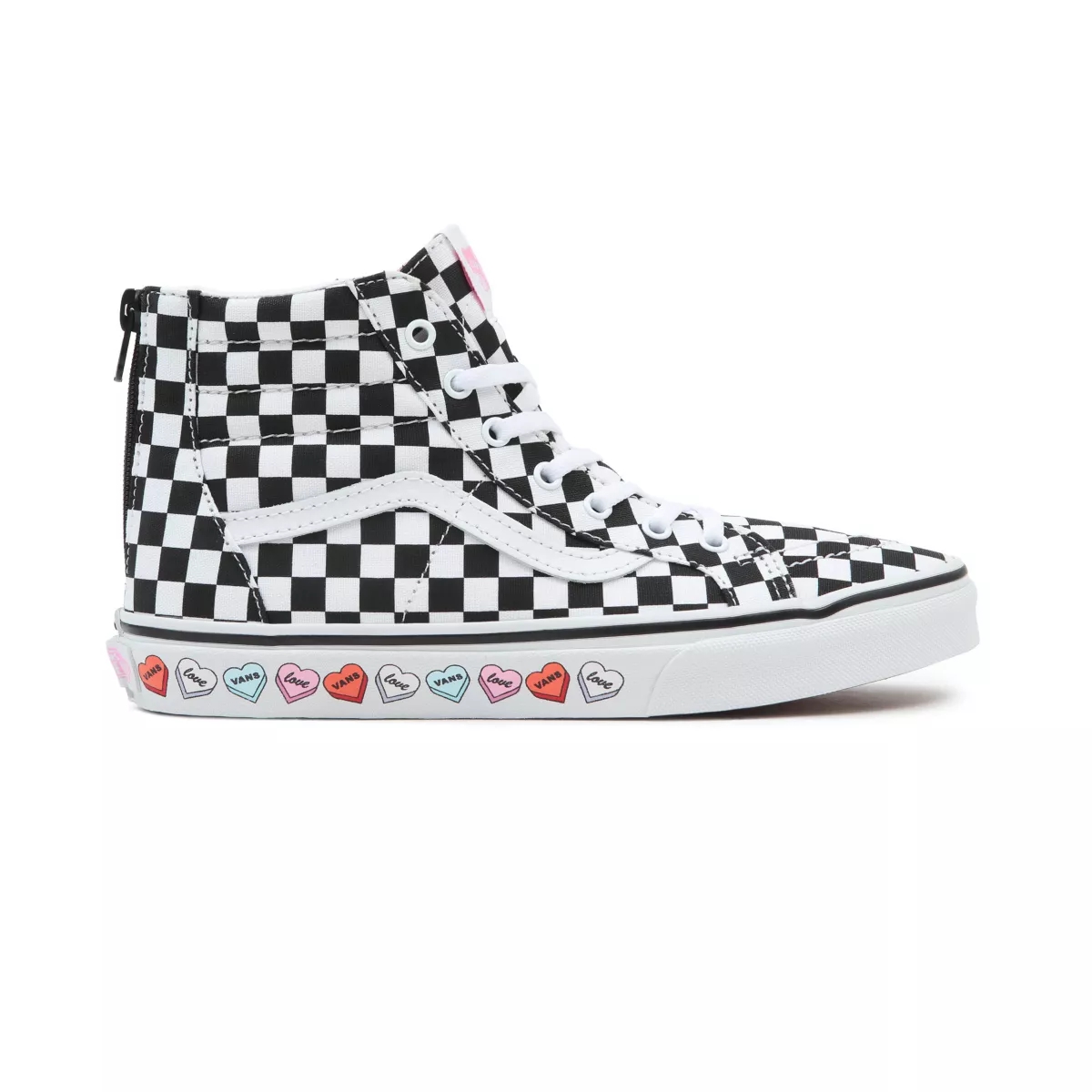 Vans Candy Hearts SK8-Hi Zip Negras | VN415R5JS98