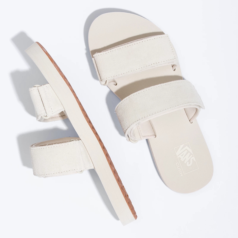 Vans Cayucas Chanclas Blancas | VN311U9FQ88