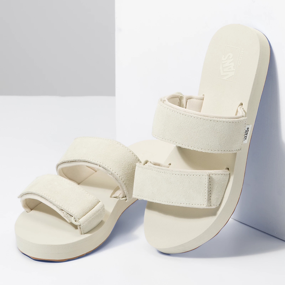 Vans Cayucas Chanclas Blancas | VN311U9FQ88
