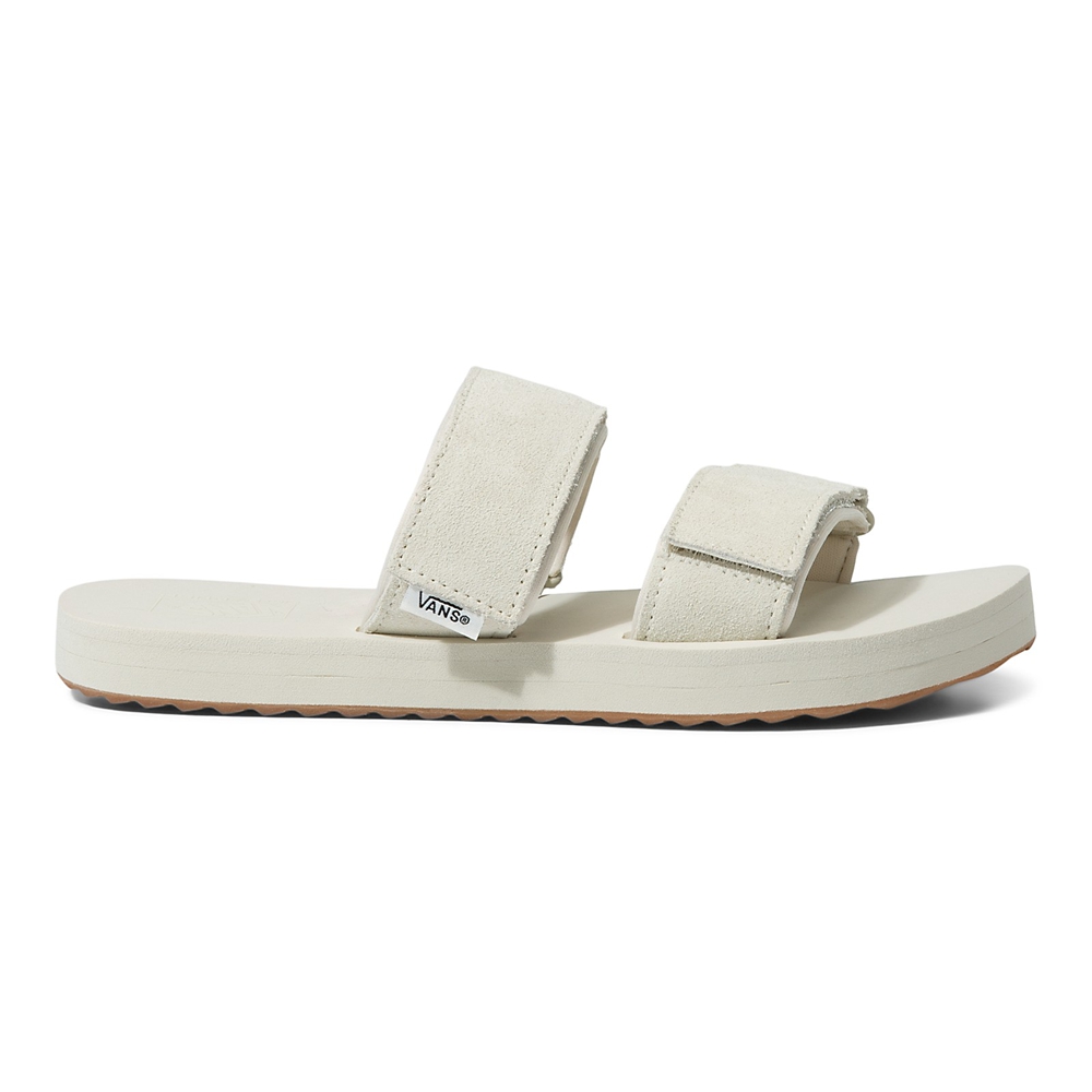 Vans Cayucas Chanclas Blancas | VN311U9FQ88