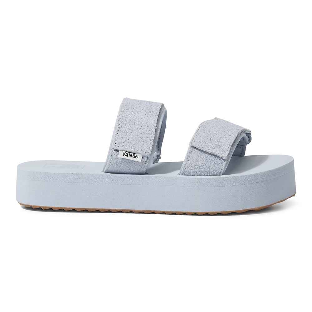 Vans Cayucas Chanclas Mega Plataforma Gris | VN447I8QY99