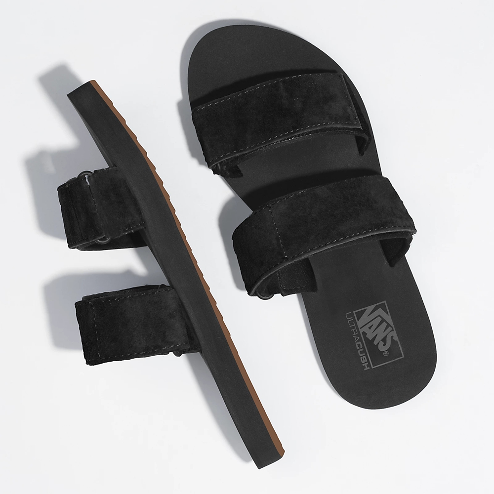 Vans Cayucas Chanclas Negras | VN180I2LI42