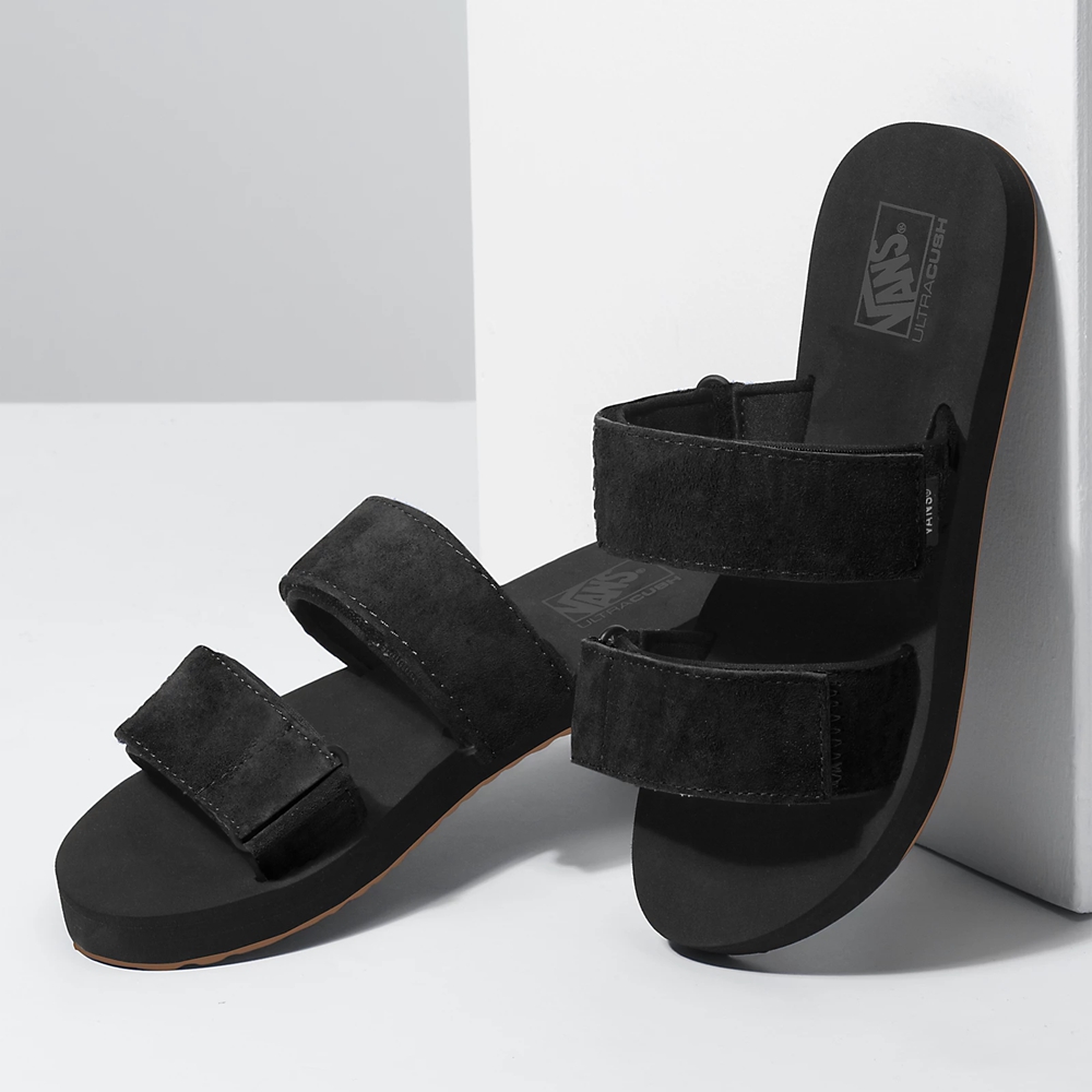 Vans Cayucas Chanclas Negras | VN474X3XU41