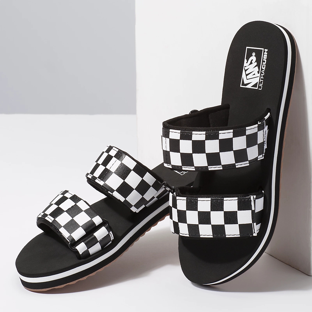 Vans Cayucas Chanclas Negras | VN608B9GL61