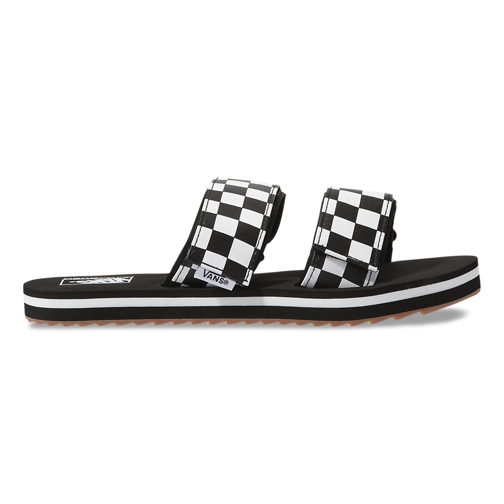 Vans Cayucas Chanclas Negras | VN608B9GL61